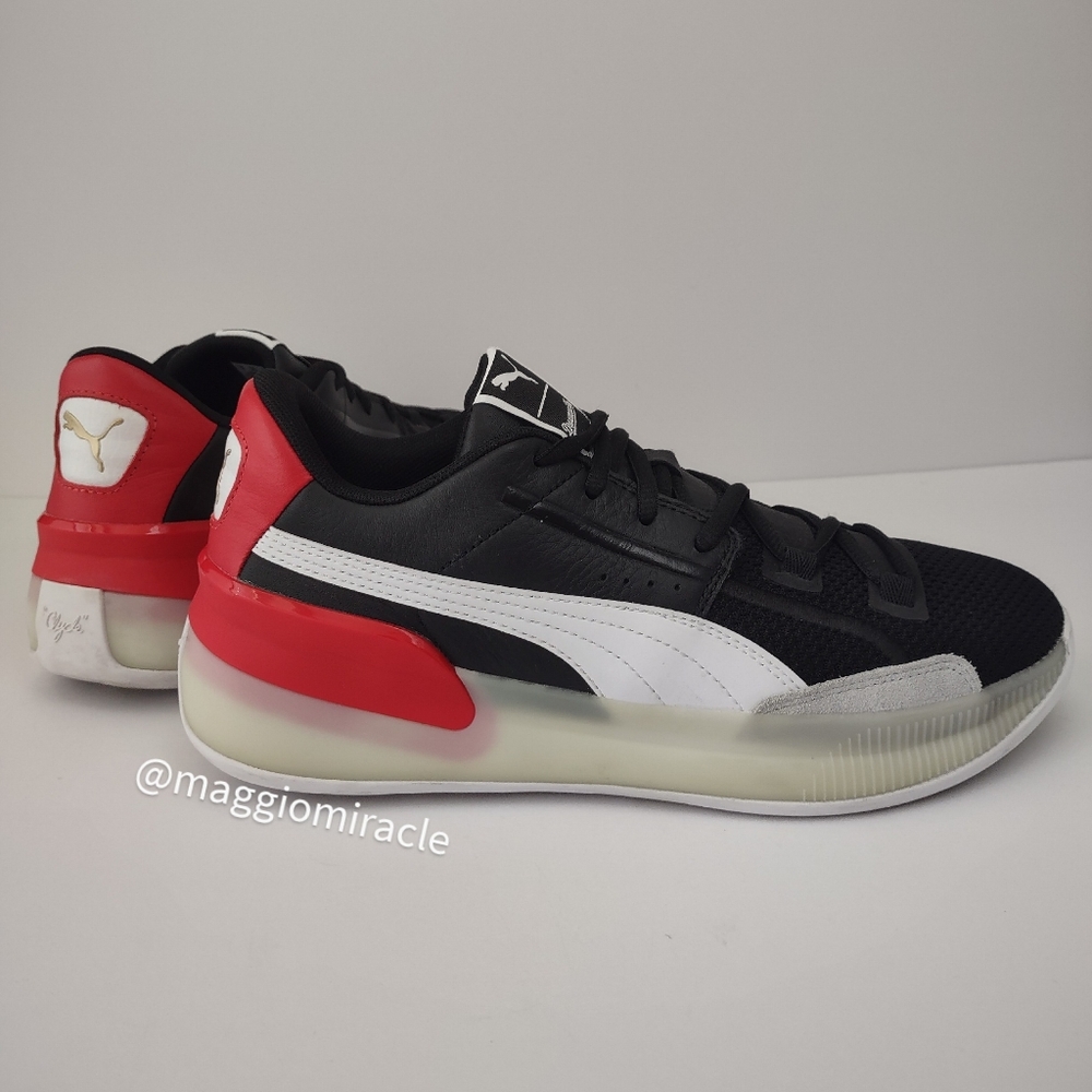 Puma Clyde Hardwood Dreamville, EUC, With Original Box